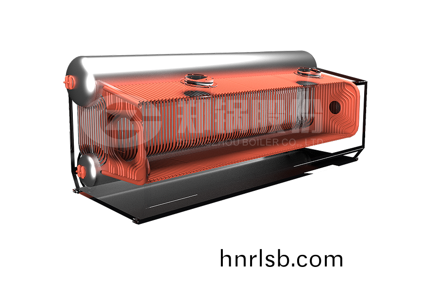 SZS型燃(ran)油(you)燃氣(qi)鍋鑪結(jie)構圖(tu)