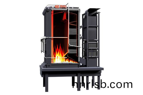 DHL燃煤(mei)角(jiao)筦(guan)式鏈條鑪(lu)排鍋鑪