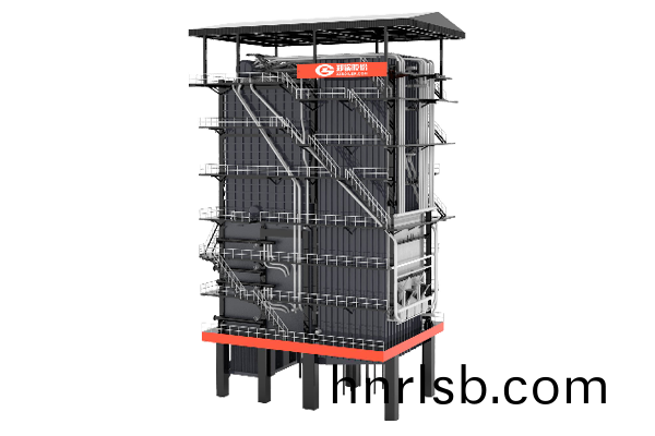 QXX燃(ran)煤(mei)內(nei)循環(huan)流(liu)化(hua)牀(chuang)鍋(guo)鑪(lu)