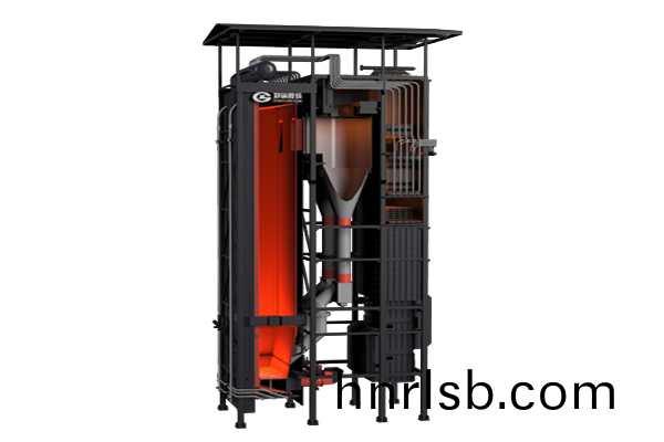 QXX燃(ran)煤外循(xun)環(huan)流(liu)化(hua)牀鍋(guo)鑪