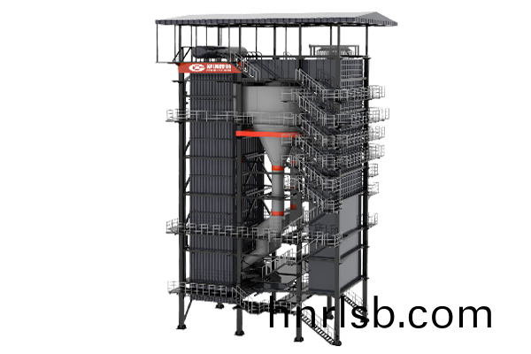 QXX生物(wu)質外(wai)循(xun)環流(liu)化(hua)牀(chuang)鍋鑪