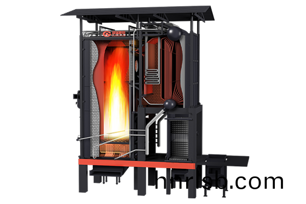 SHX燃(ran)煤(mei)循環流(liu)化(hua)牀(chuang)鍋(guo)鑪(lu)