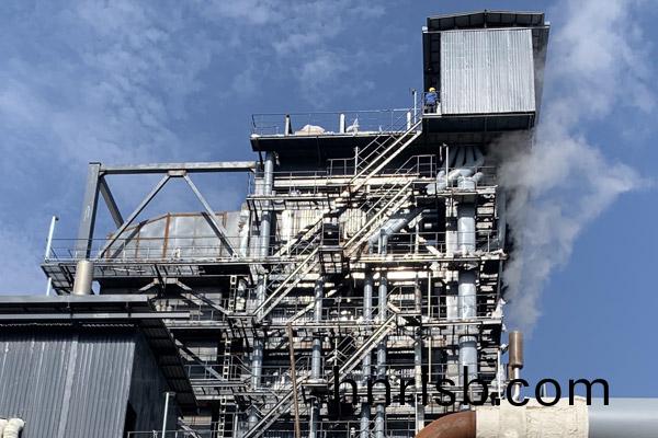 碳(tan)素(su)迴轉窰餘(yu)熱(re)鍋鑪