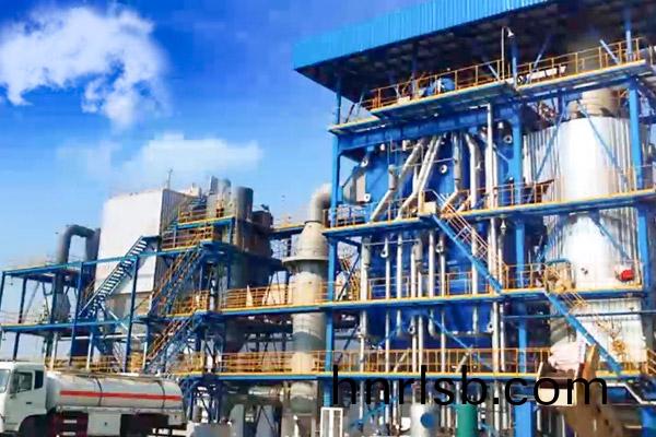 危廢焚(fen)燒餘熱(re)鍋(guo)鑪