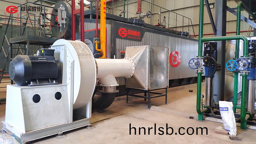 銀鋰20噸燃氣鍋鑪項目