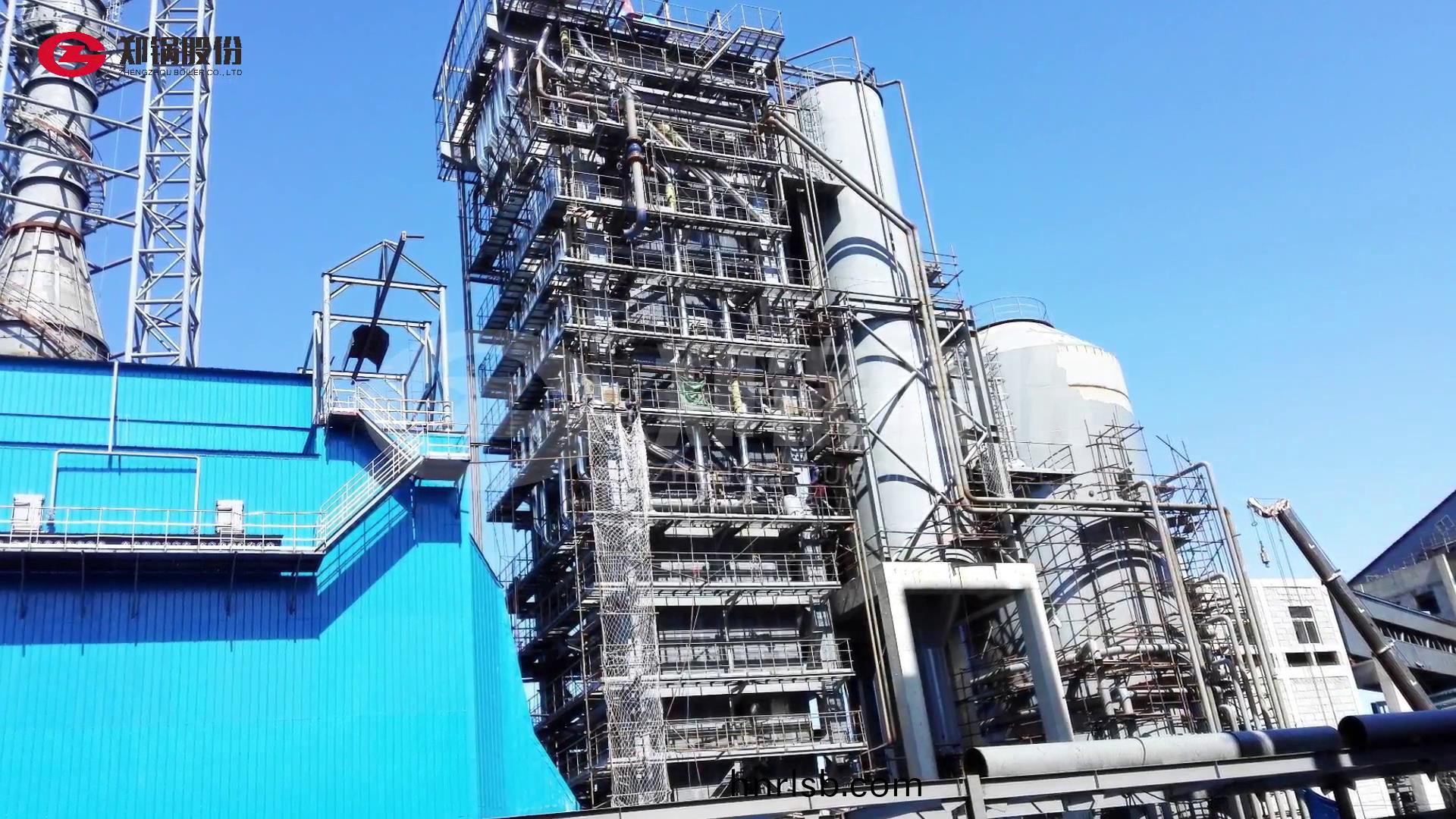 鄭鍋(guo)化(hua)工(gong)三廢(fei)餘(yu)熱鍋(guo)鑪(lu)