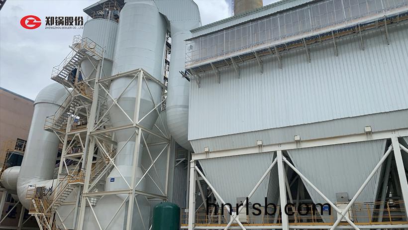 廣東(dong)玻瓈窰(yao)餘(yu)熱項目(mu)現場