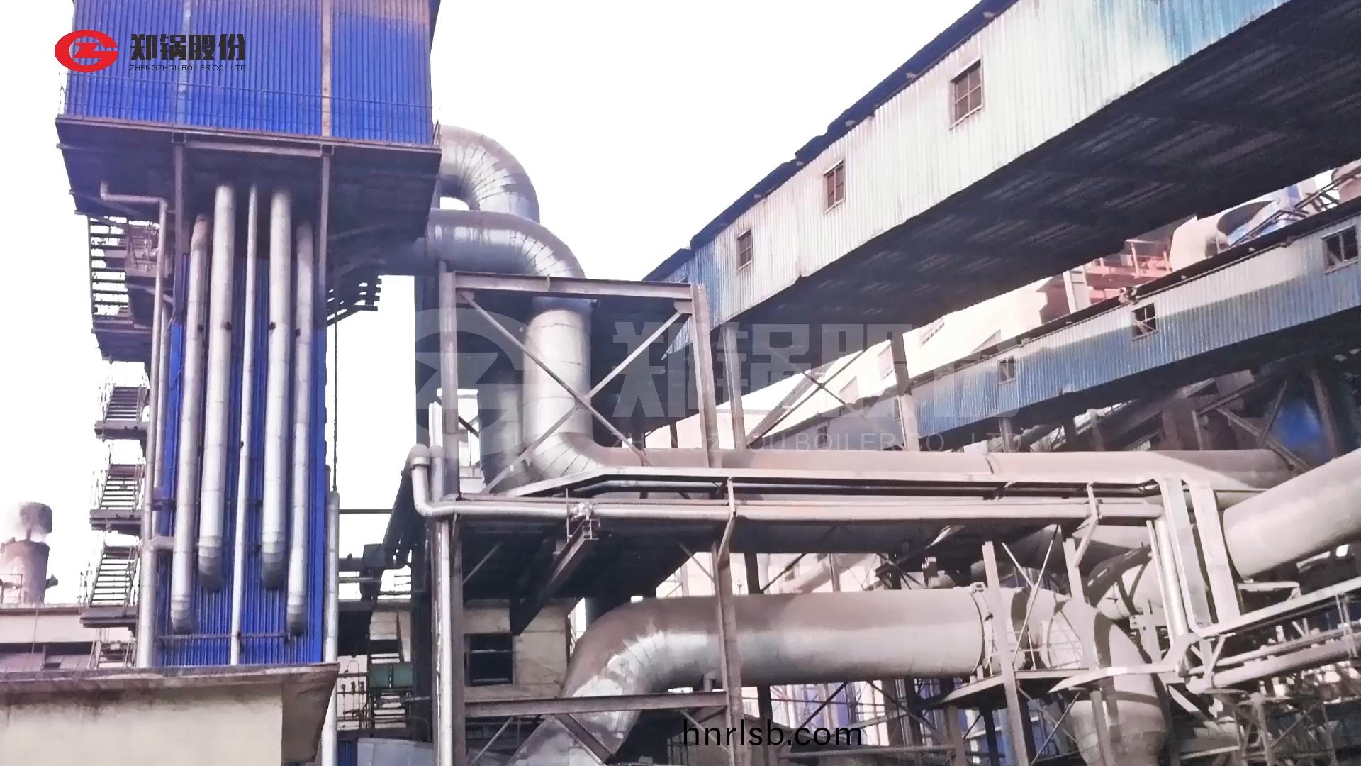 鄭(zheng)鍋(guo)燒結(jie)機(ji)餘(yu)熱(re)迴收(shou)鍋鑪(lu)