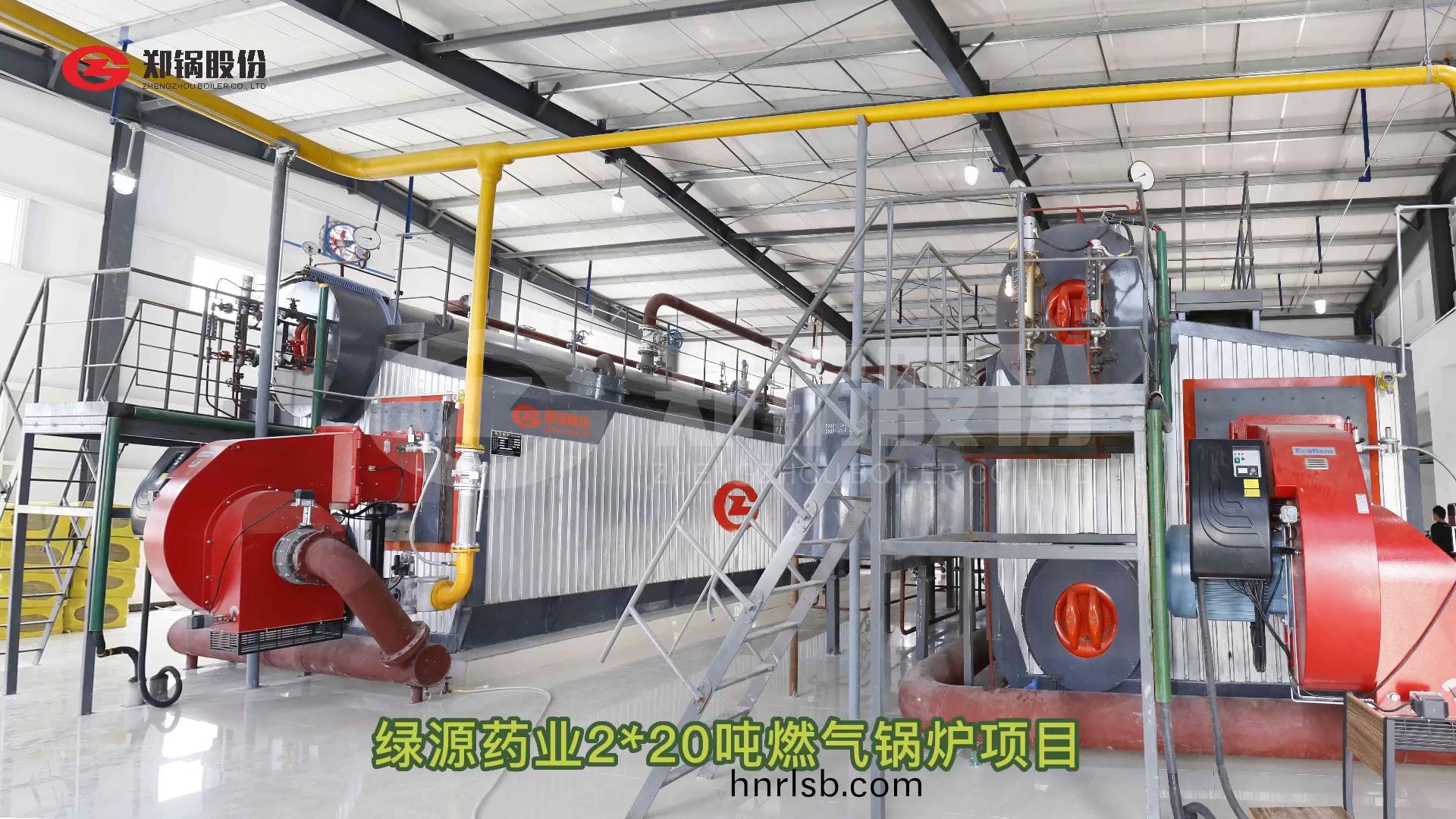 製藥(yao)廠(chang)用(yong)燃氣鍋鑪