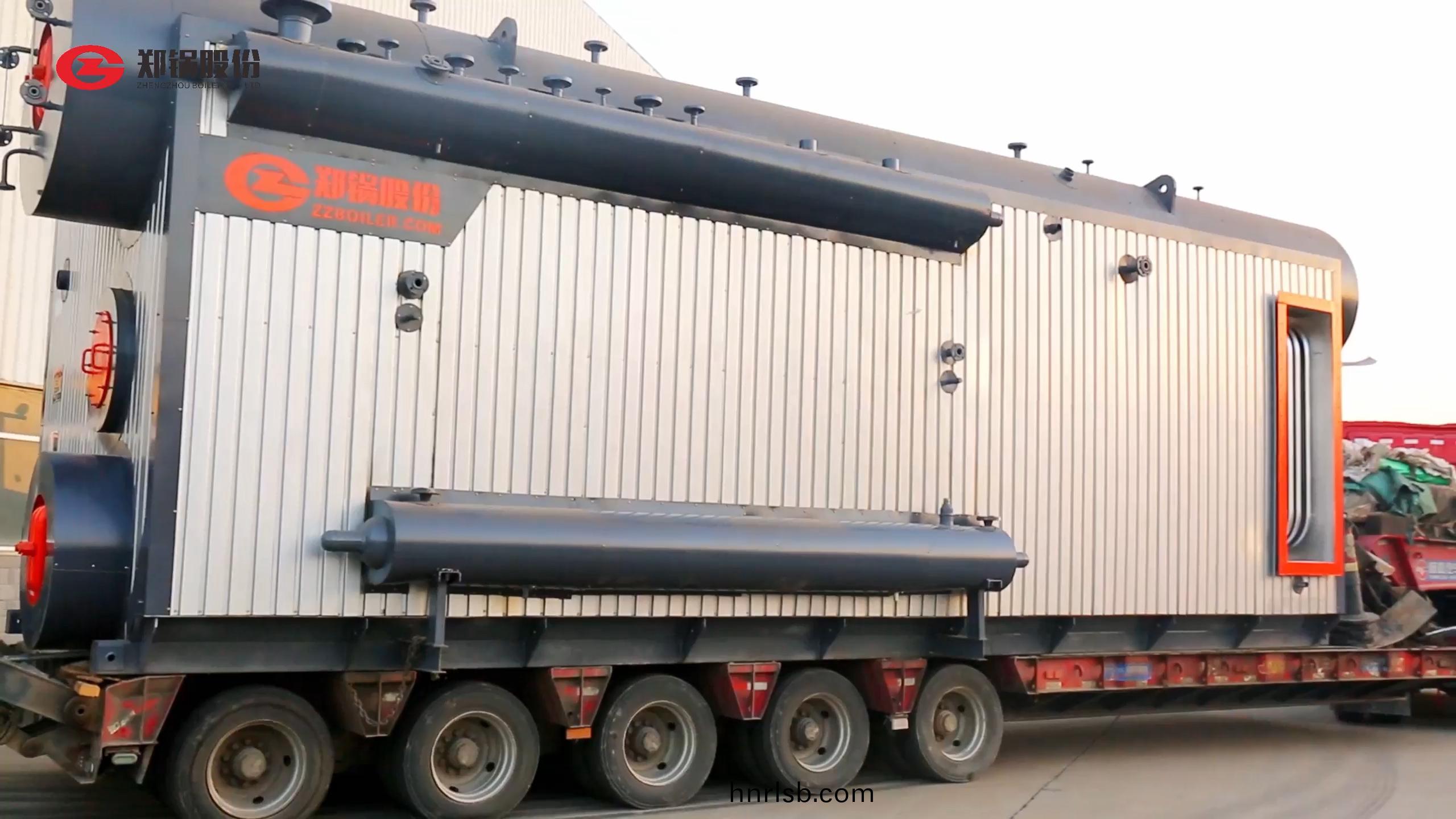 重量(liang)級(ji)“選手(shou)”20噸(dun)燃氣(qi)鑪(lu)髮貨