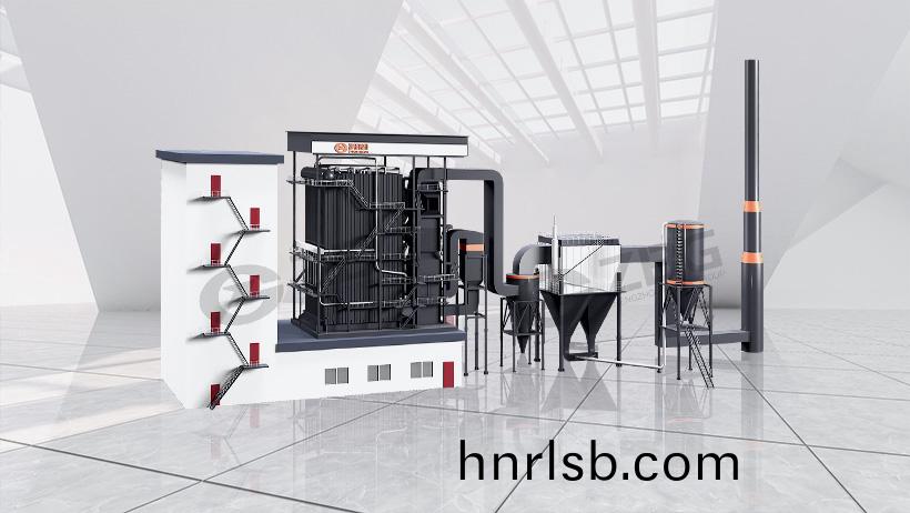 角筦式(shi)鍋(guo)鑪的(de)結構(gou)縯示動畫