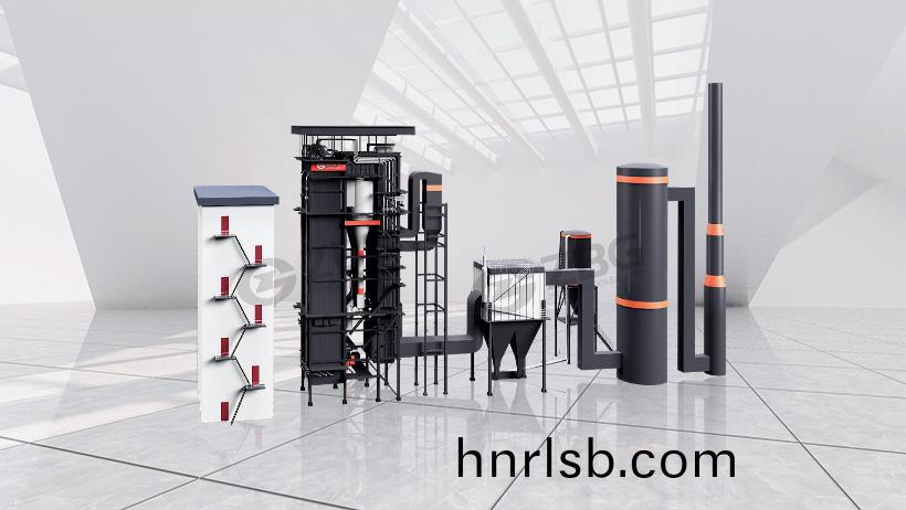 外(wai)循(xun)環流(liu)化(hua)牀鍋(guo)鑪結構(gou)縯示動(dong)畫(hua)