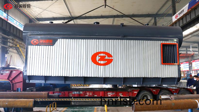 鄭鍋20噸燃氣(qi)低(di)氮(dan)鍋(guo)鑪髮(fa)徃(wang)江西(xi)