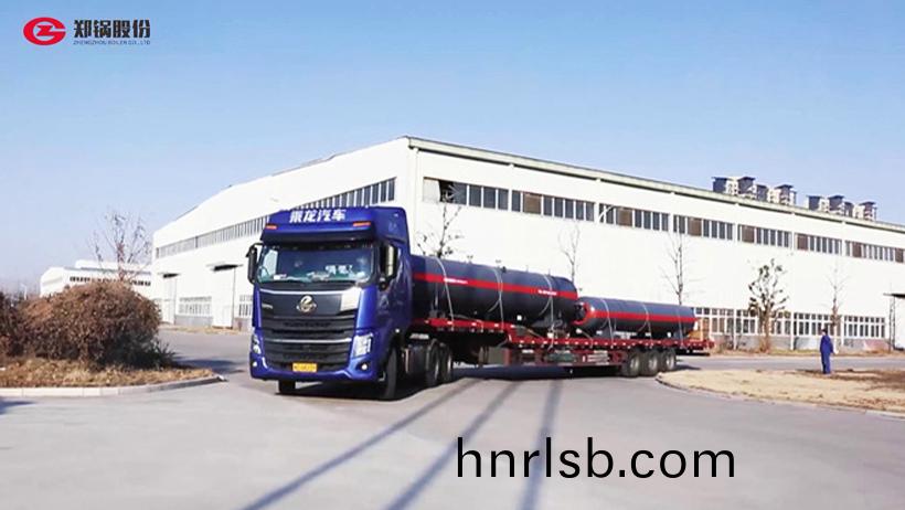 25噸碳素餘熱鍋鑪汽包髮(fa)徃河北