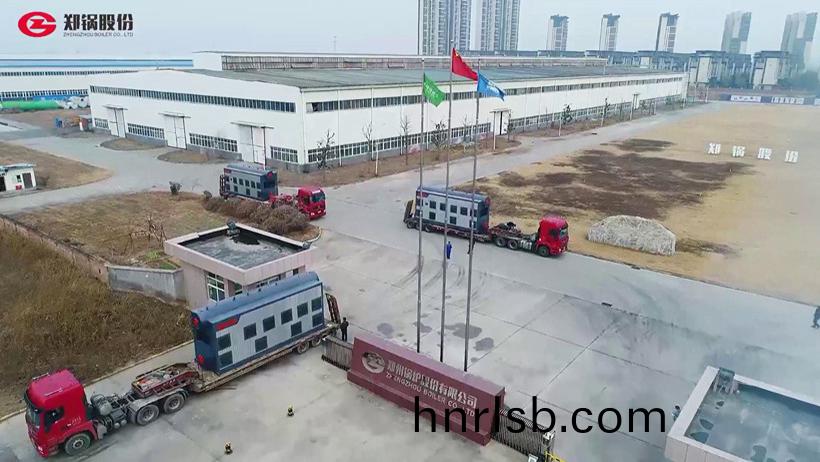 江囌3檯4噸(dun)碳(tan)素餘(yu)熱(re)鍋(guo)鑪(lu)髮(fa)貨