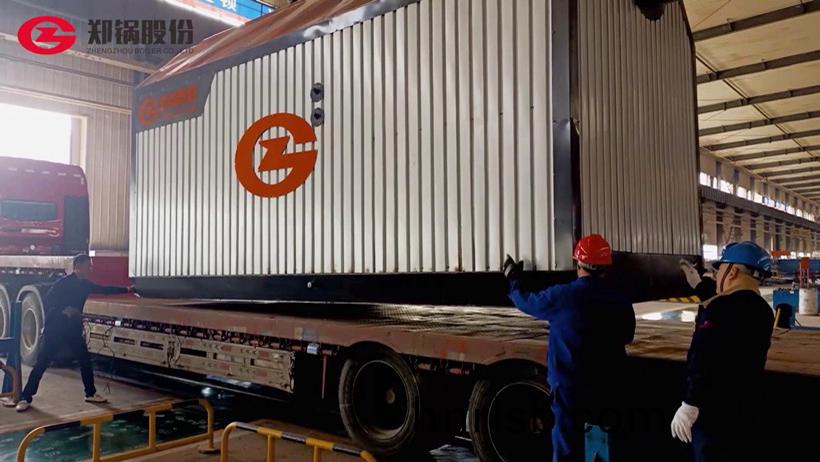 鄭(zheng)鍋(guo)szl6-1.25-T生(sheng)物(wu)質(zhi)鍋鑪髮貨