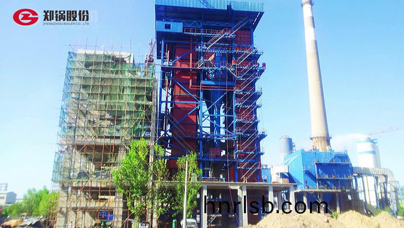 河北150噸循環(huan)流(liu)化牀(chuang)鍋鑪(lu)項(xiang)目(mu)