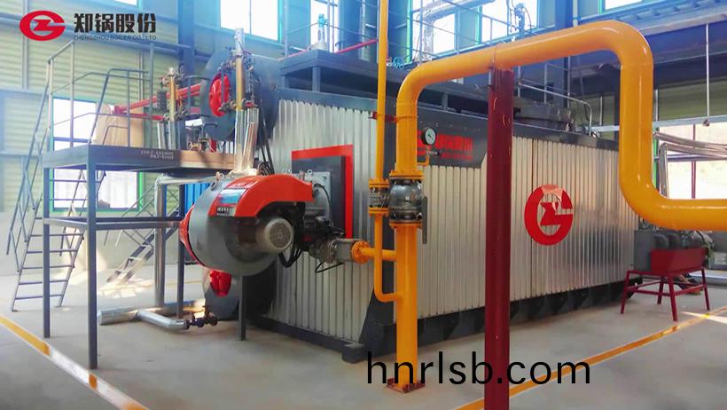 三(san)門峽(xia)15噸(dun)SZS燃氣鍋(guo)鑪(lu)項目(mu)