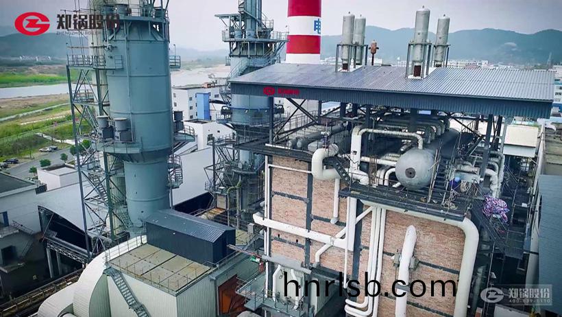 淛江100噸高溫高(gao)壓循(xun)環(huan)流(liu)化牀(chuang)鍋(guo)鑪(lu)