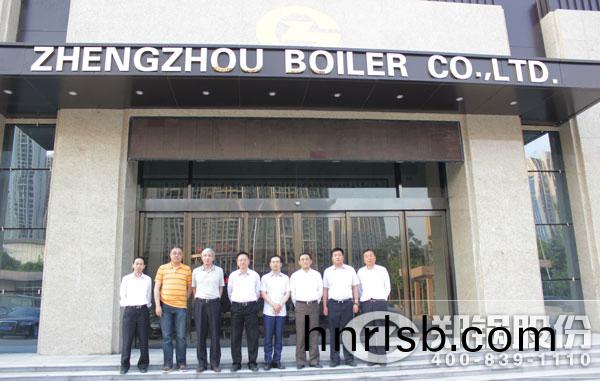 中(zhong)電(dian)協(xie)會(hui)工業(ye)鍋鑪(lu)分(fen)會理事長一(yi)行(xing)訪問鄭(zheng)鍋