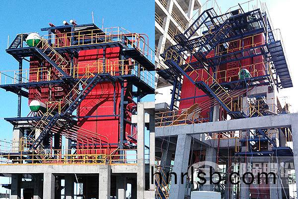 蒸(zheng)髮量(liang)不(bu)確(que)定的(de)鋼(gang)鐵廠用的生(sheng)物(wu)質蒸(zheng)汽鍋(guo)鑪