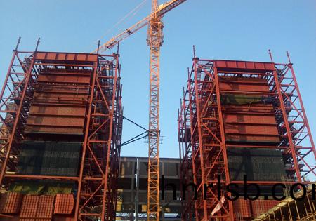 280t/h循環(huan)流(liu)化(hua)牀鍋(guo)鑪安(an)裝(zhuang)現(xian)場