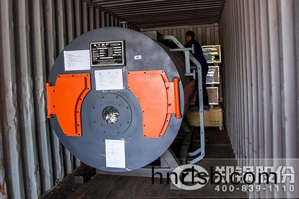 孟(meng)加(jia)拉1噸WNS蒸汽(qi)鍋(guo)鑪