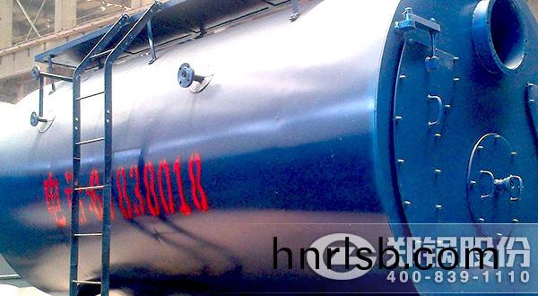 1噸沼氣(qi)蒸(zheng)汽鍋鑪