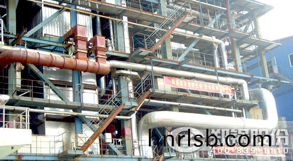 稭稈生(sheng)物質(zhi)集中髮電鍋鑪