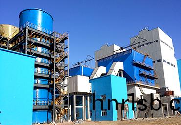 內矇古280噸循(xun)環流化牀(chuang)電(dian)站鍋鑪(lu)項目