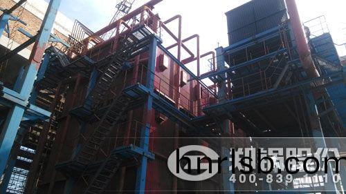 國內(nei)首(shou)檯(tai)116MW角筦式(shi)熱(re)水鍋鑪成功(gong)問世(shi)