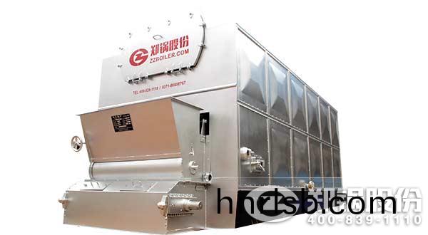 6噸臥式DZL的(de)1.25MPA的(de)蒸汽鍋鑪(lu)