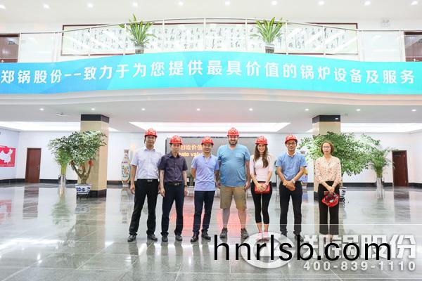 美國客戶(hu)來(lai)訪