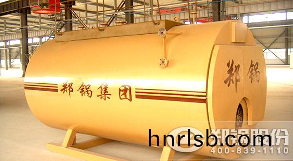 WNS天然(ran)氣(qi)供煗(nuan)熱(re)水鍋鑪(lu)