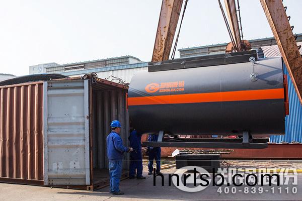 孟(meng)加(jia)拉(la)WNS燃油燃氣(qi)蒸(zheng)汽鍋鑪