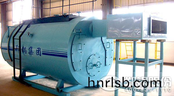 WNS燃(ran)氣熱(re)水鍋鑪(lu)