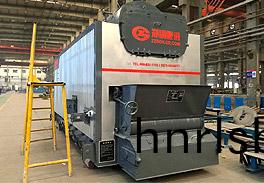 DZL鏈(lian)條鑪排(pai)蒸汽鍋(guo)鑪用(yong)在(zai)啤(pi)酒(jiu)廠