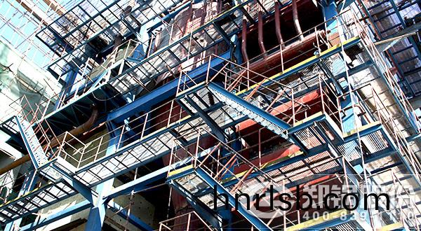 75噸(dun)循環(huan)流化(hua)牀鍋鑪(lu)