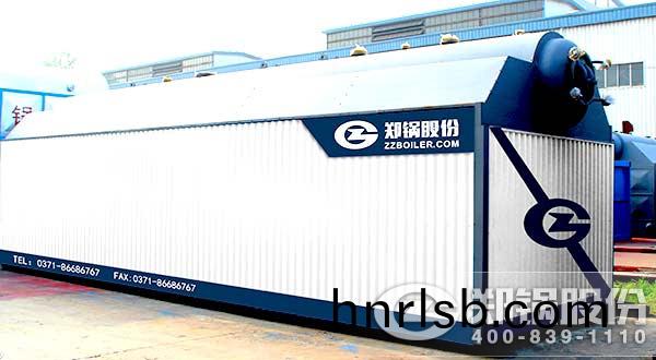 供(gong)熱(re)用(yong)的(de)4噸(dun)燃煤(mei)熱(re)水鍋鑪(lu)