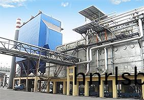 化(hua)工三廢(fei)混(hun)燃(ran)餘熱鍋鑪(lu)