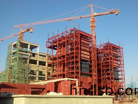 內(nei)矇(meng)古280噸循環流(liu)化牀鍋(guo)鑪