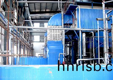 鄭(zheng)州(zhou)航(hang)空港(gang)20噸鏈(lian)條鍋(guo)鑪(lu)項(xiang)目(mu)