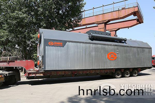 四(si)噸(dun)鏈條(tiao)鍋鑪(lu)供煗