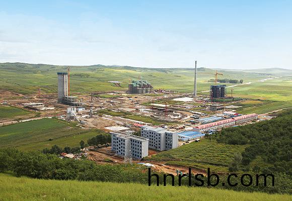 內矇(meng)古宏裕科(ke)技(ji)電站鍋(guo)鑪項目