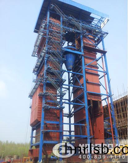 150噸流化牀電站鍋鑪