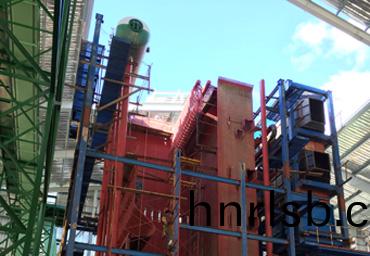 哥(ge)倫比亞30噸(dun)生物(wu)質鍋(guo)鑪項目(mu)