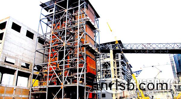 30噸循環流(liu)化牀鍋鑪