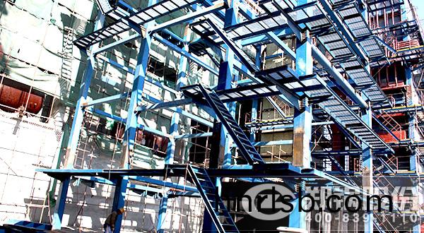 150MW循環流化(hua)牀鍋(guo)鑪