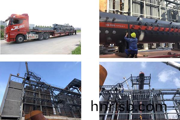 餘(yu)熱鍋鑪現(xian)場(chang)