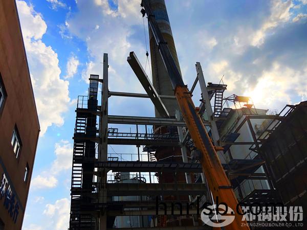鄭(zheng)鍋項目 | 旂(qi)濱(bin)集糰(tuan)12.4t/h玻(bo)瓈(li)窰(yao)餘(yu)熱(re)鍋(guo)鑪項目(mu)紀(ji)實(shi)